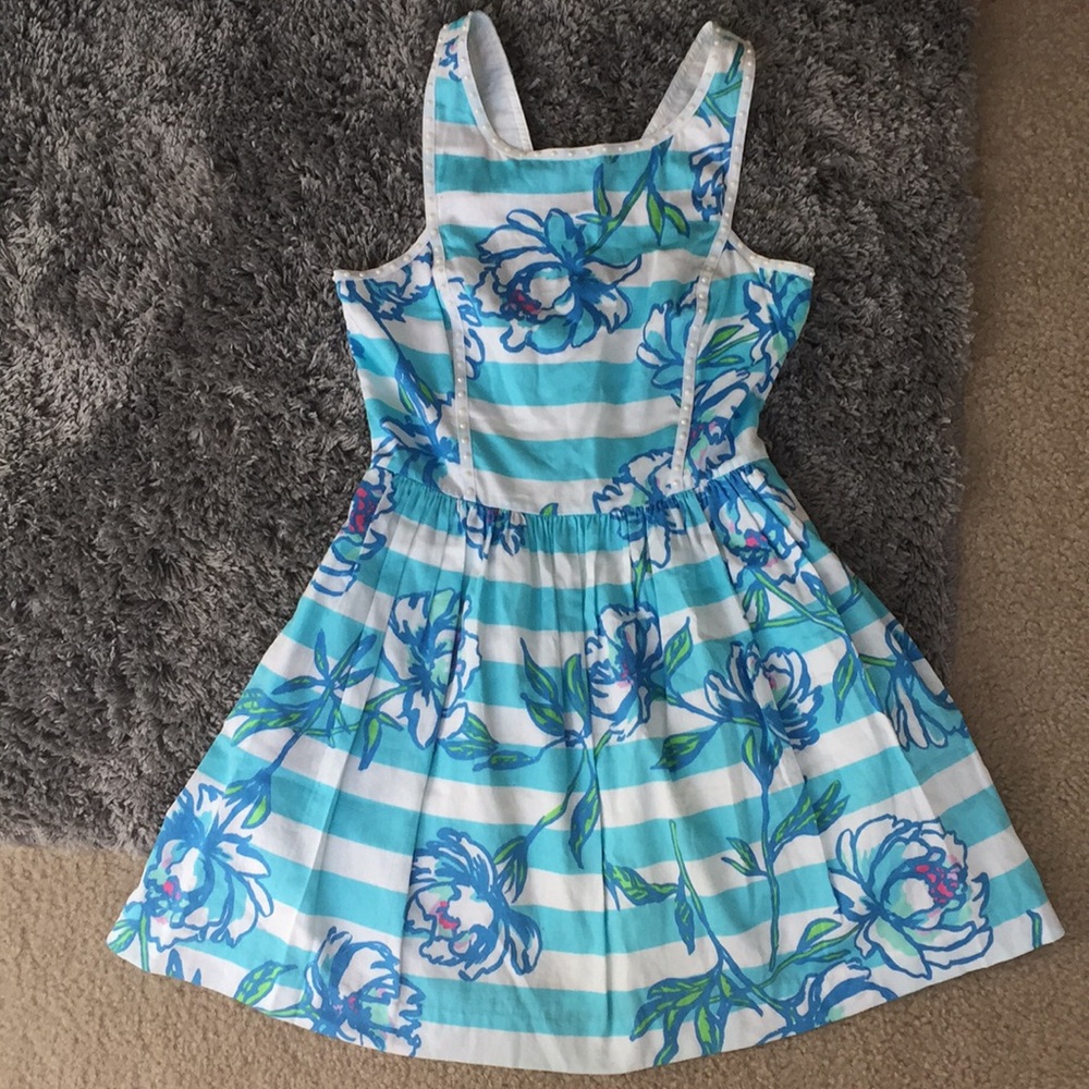 Lilly Pulitzer Dress “Tossing the Line” - Size 0